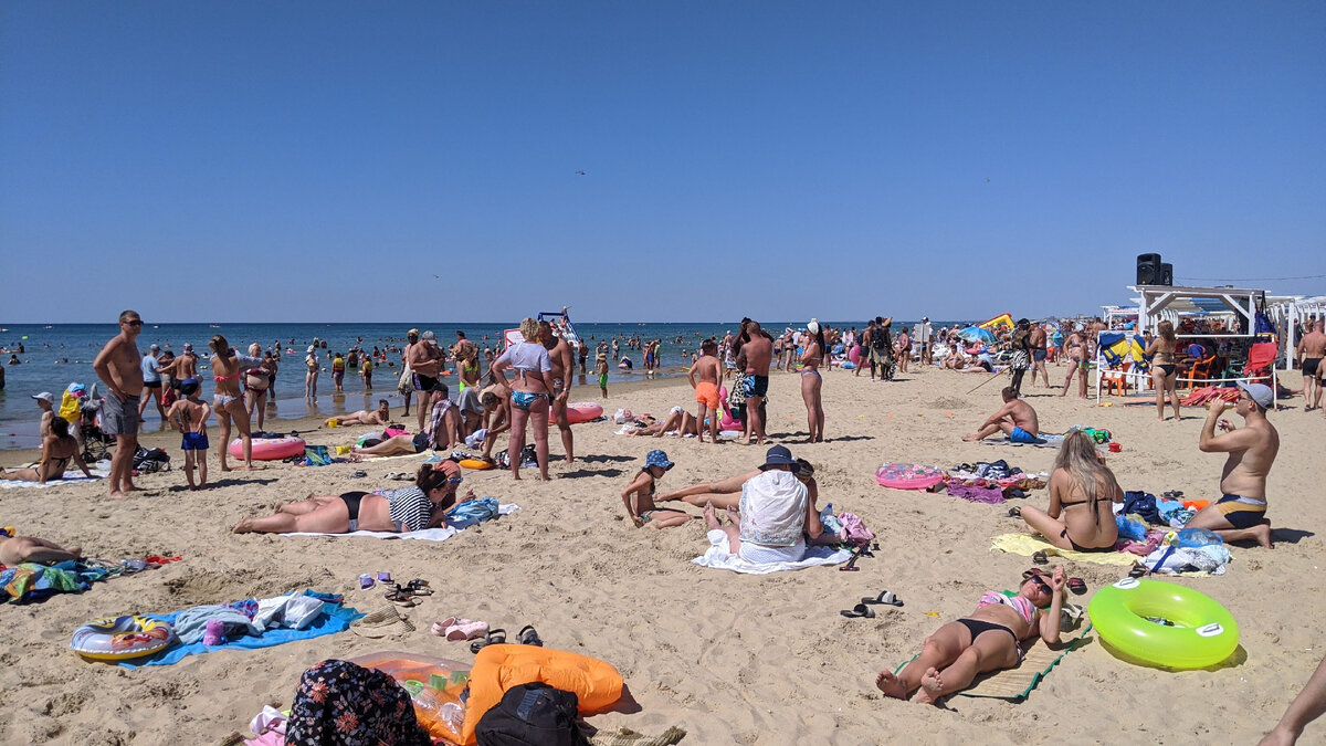 Анапа. Здесь и далее, фото автора 