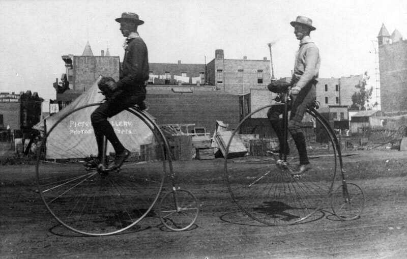 Пенни-фартинг, он же grand-bi, он же high wheeler