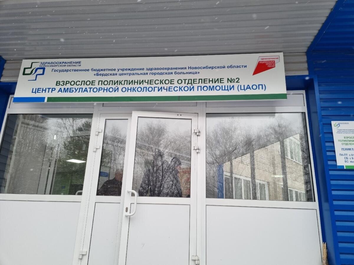 Бердская центральная городская