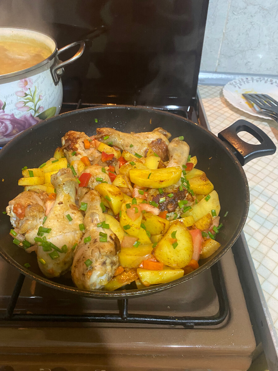 Приготовим с вами очень вкусное жаркое 🍲