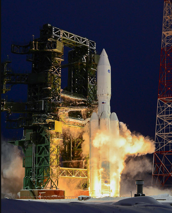 Ангара А5. Фото взято из открытых источников