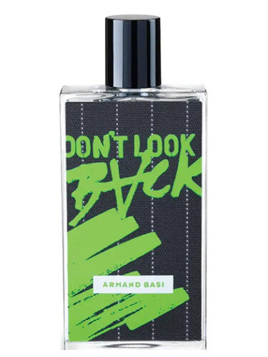 Dont Look Back Armand Basi — это аромат для мужчин и женщин, он принадлежит к группе . Это новое издание: Dont Look Back выпущен в 2023 году. Парфюмер: Karine Dubreuil-Sereni. Верхние ноты: Лаванда, Мандарин и Лист кориандра; средние ноты: Джин, Табак и Водка; базовые ноты: Ваниль, Кедр и Дубовый мох.