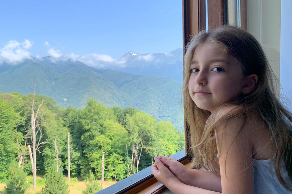 Соня до аварии