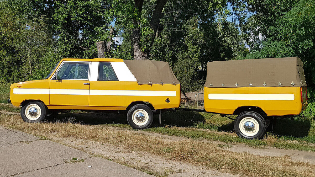 Забытые имена: польский трудяга Tarpan | Авто из СССР | Дзен