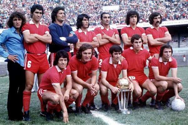 Игроки Индепендьете обыгрывают в Риме - Ювентус и впервые выигрывают трофей