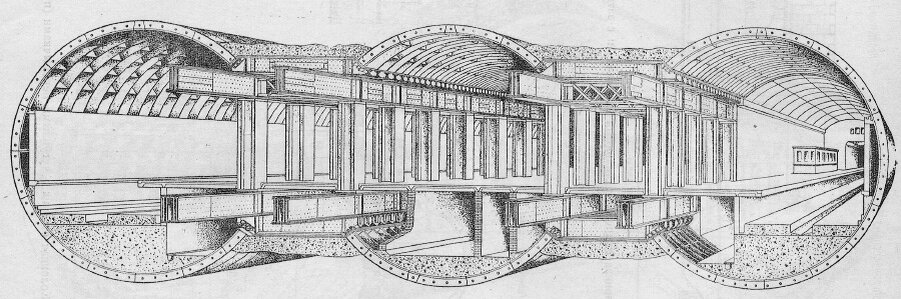 Станция Семёновская в разрезе. Фото отсюда: https://www.yaplakal.com.