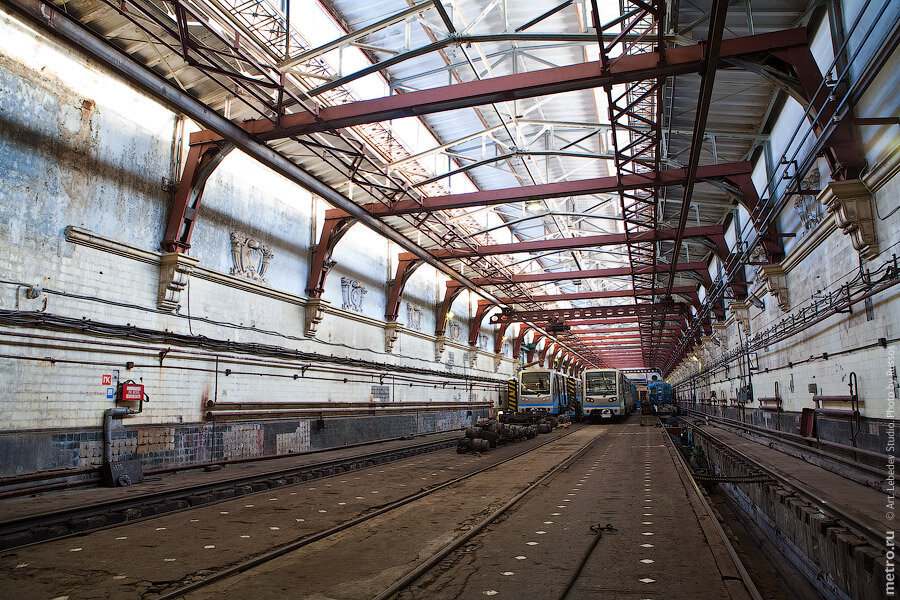 Метро первомайская москва фото