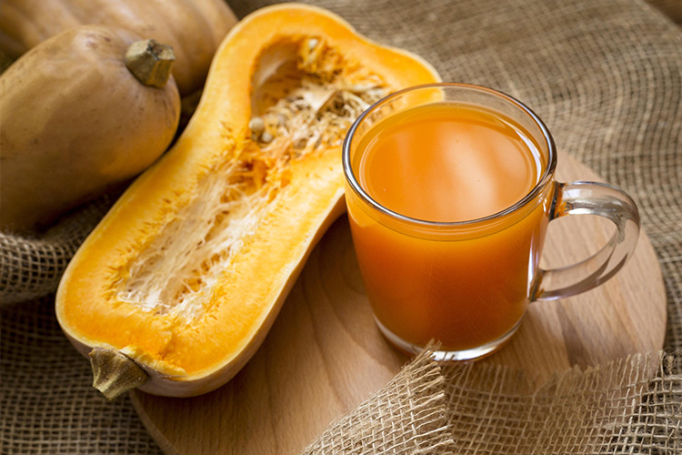 Тыквенный сок волшебно восстанавливает печень!