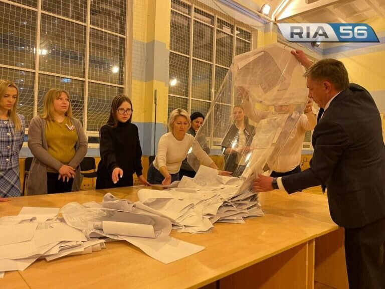    Предварительный результат выборов в Оренбуржье — явка составила более 72,79% Белов Михаил Александрович