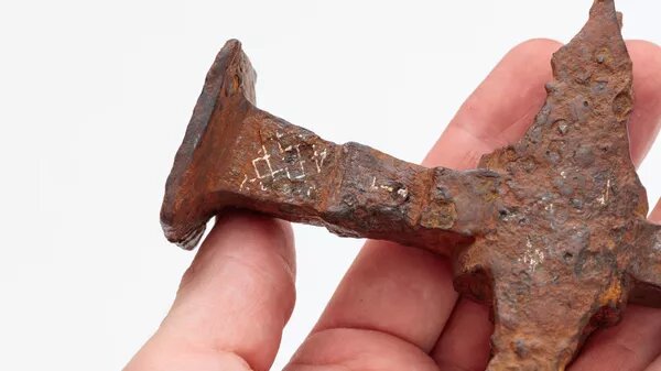 В Тульской области археологи обнаружили оружие 16 века, которого в России еще ни разу не находили