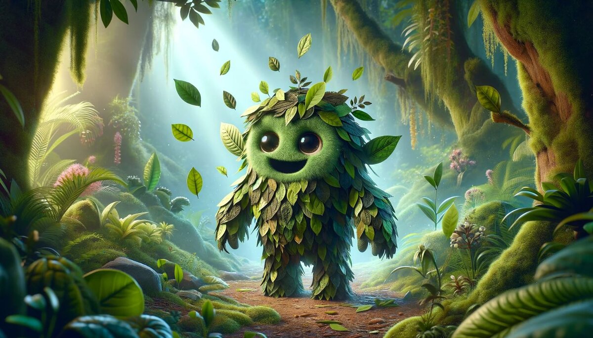 Чайный монстр