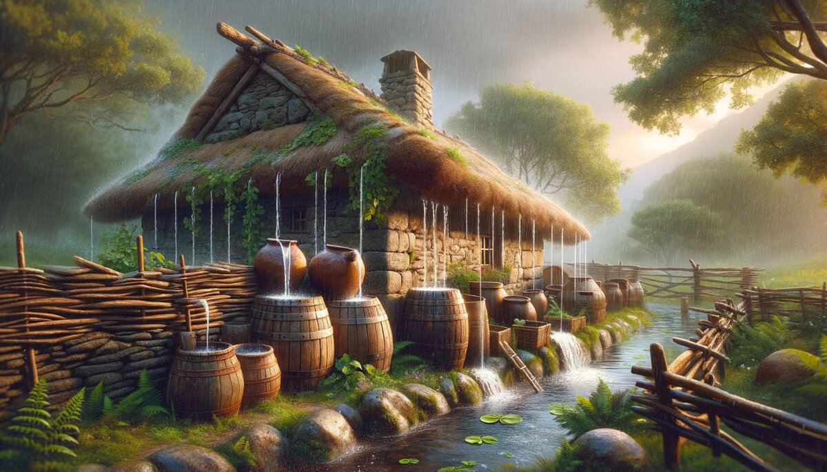 Сбор воды из дождя