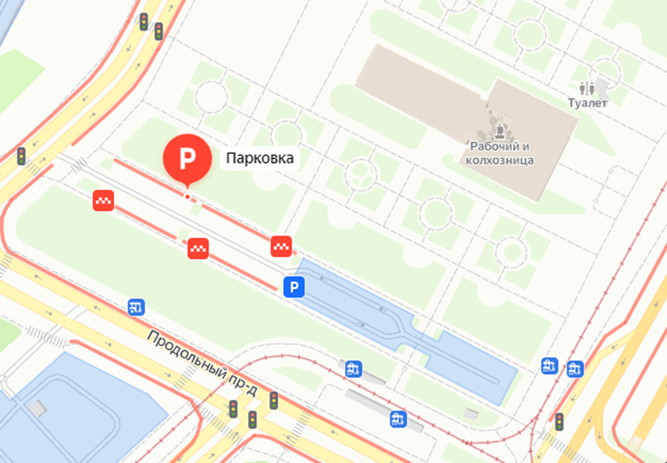 источник - Яндекс карты