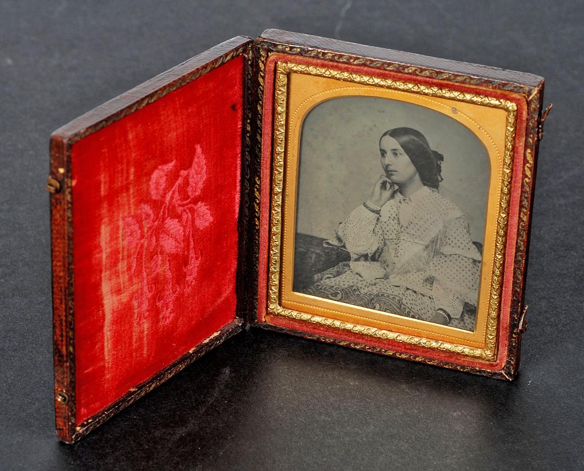 Фотография Фанни Браун, около 1830 