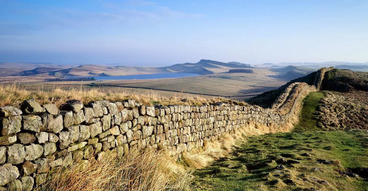 Шотландия во времена римской империи. Шотландия Wall Hadrian.