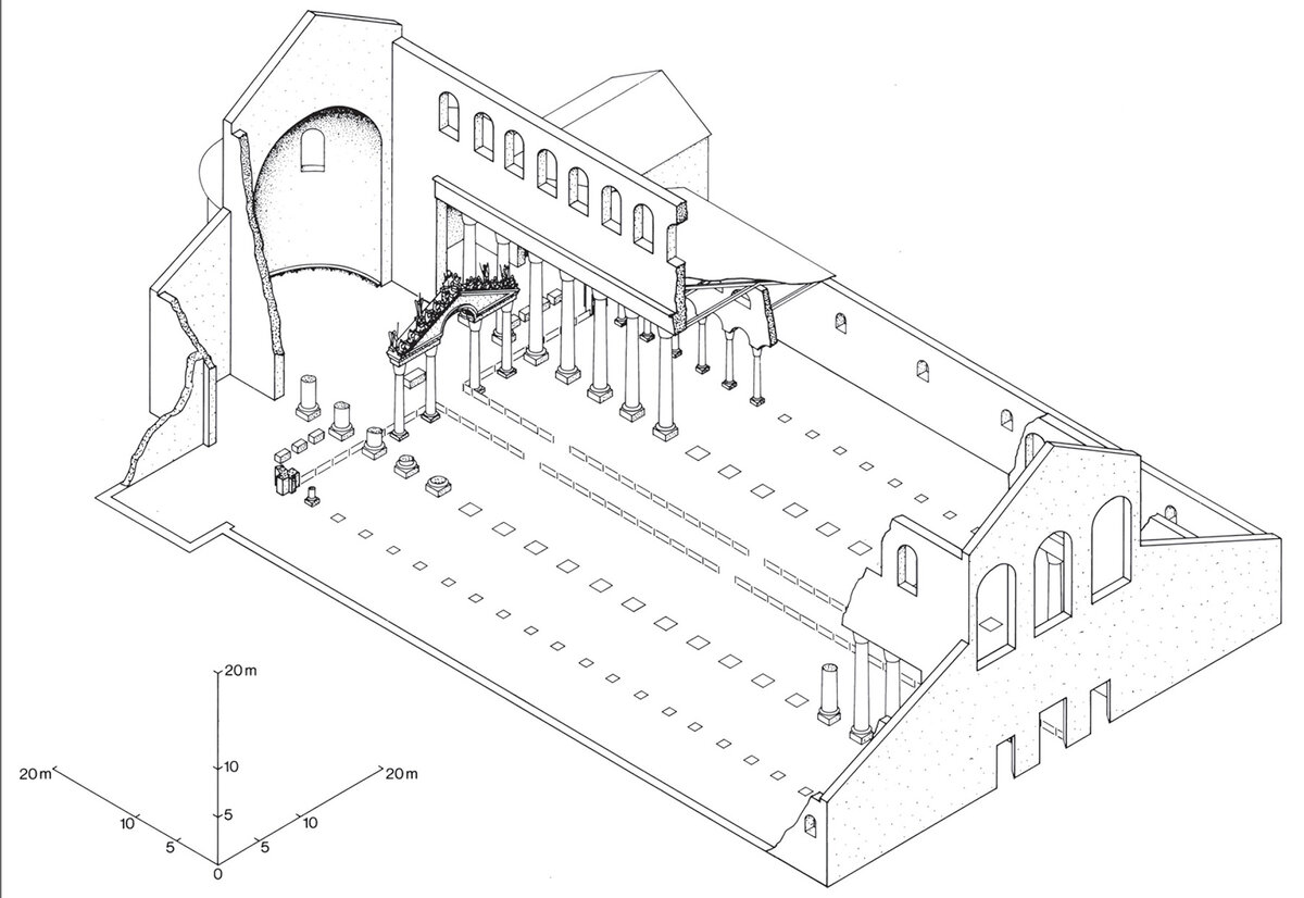 Чертеж базилики. Базилика максенция-константина план. Сан джованни ин латерано в риме план. Базилика палладио в виченце. Базилика максенция-константина в риме чертежи.
