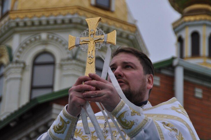 Иерей Владимир ТАТАРКИН