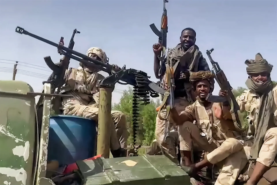 RSF имеет сильные позиции в Дарфуре и Кордофане