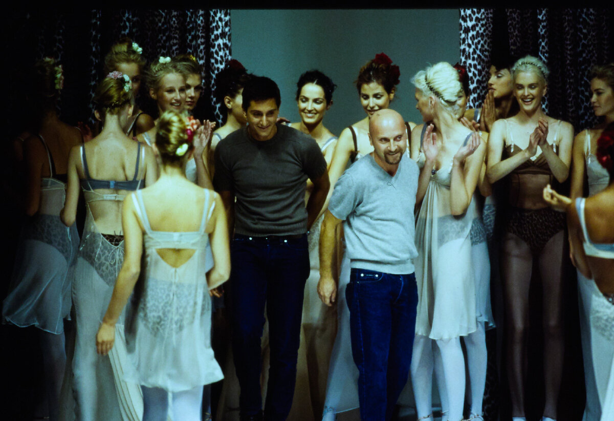 Stefano Gabbana and Domenico Dolce | Photo: Condé Nast Archive 