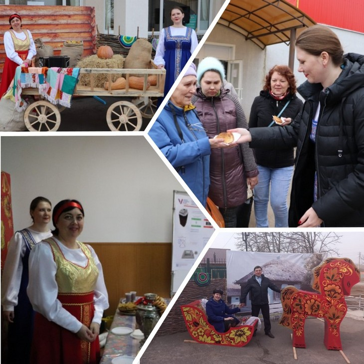 Праздник в Тарасовском РДК «Масленица хороша — широка её душа ...