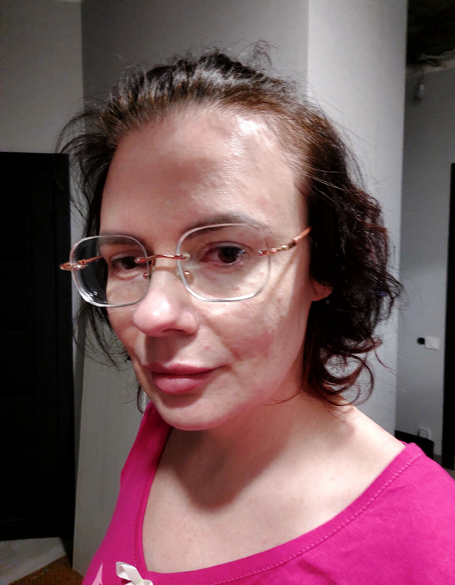 Сразу после возвращения домой 