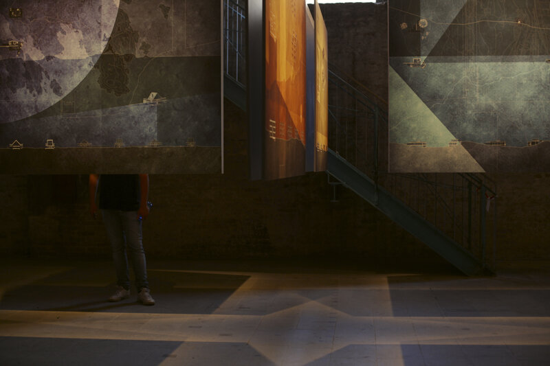 Цифровая инсталляция "Моя планета"