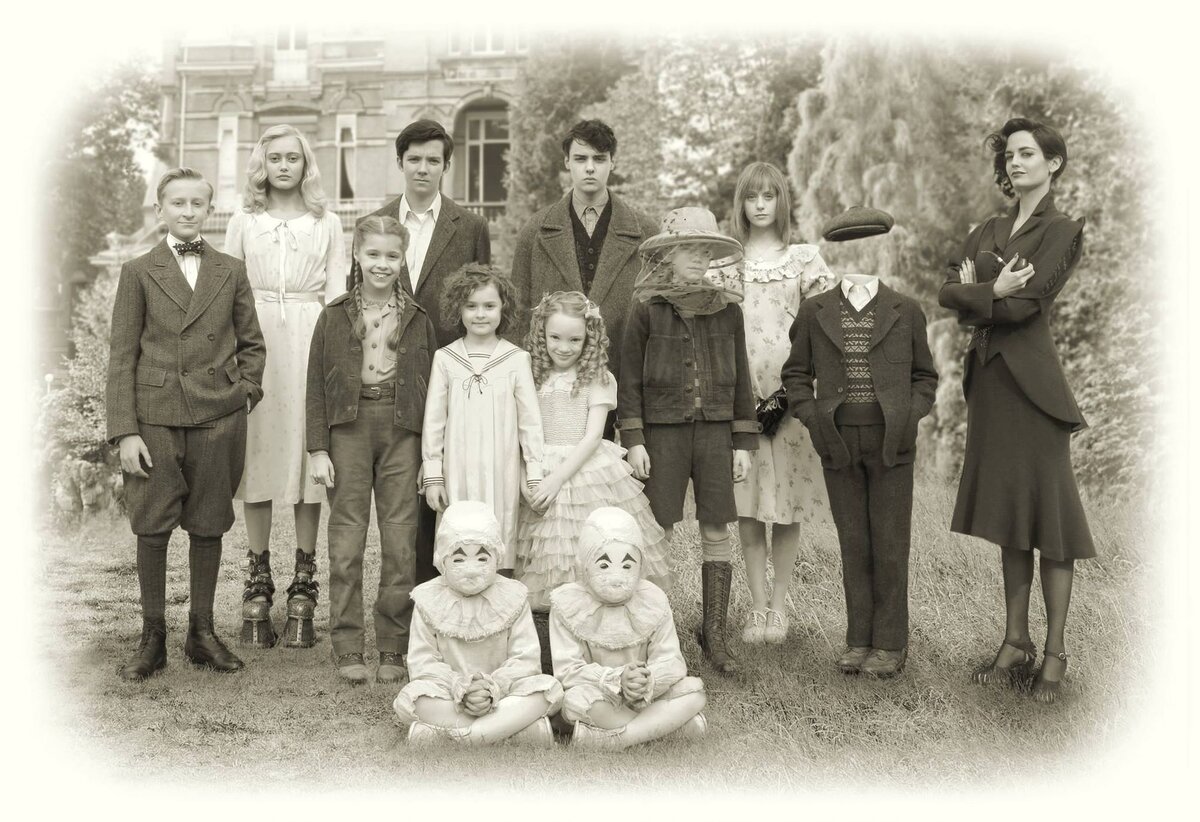 Странные дети из фильма