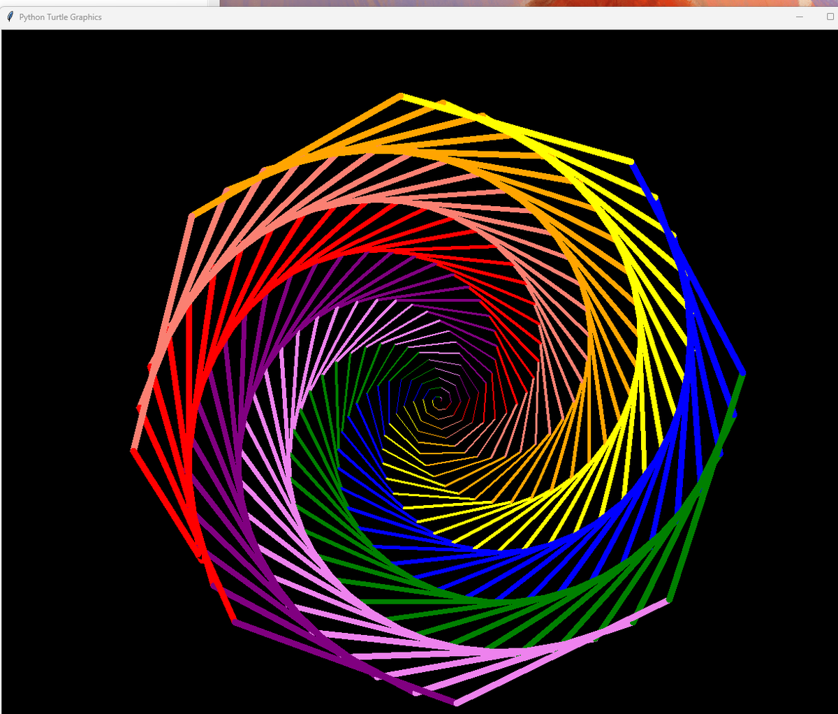 Вот такую красоту я сама напрограммировала в Python буквально через пару часов чтения книги.
