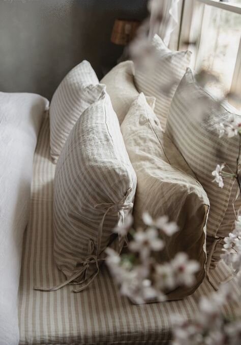 пастельные оттенки натуральных материалов