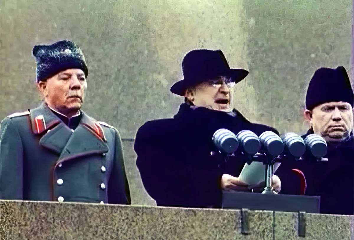 Выступление Л. П. Берии на траурном митинге во время похорон Сталина