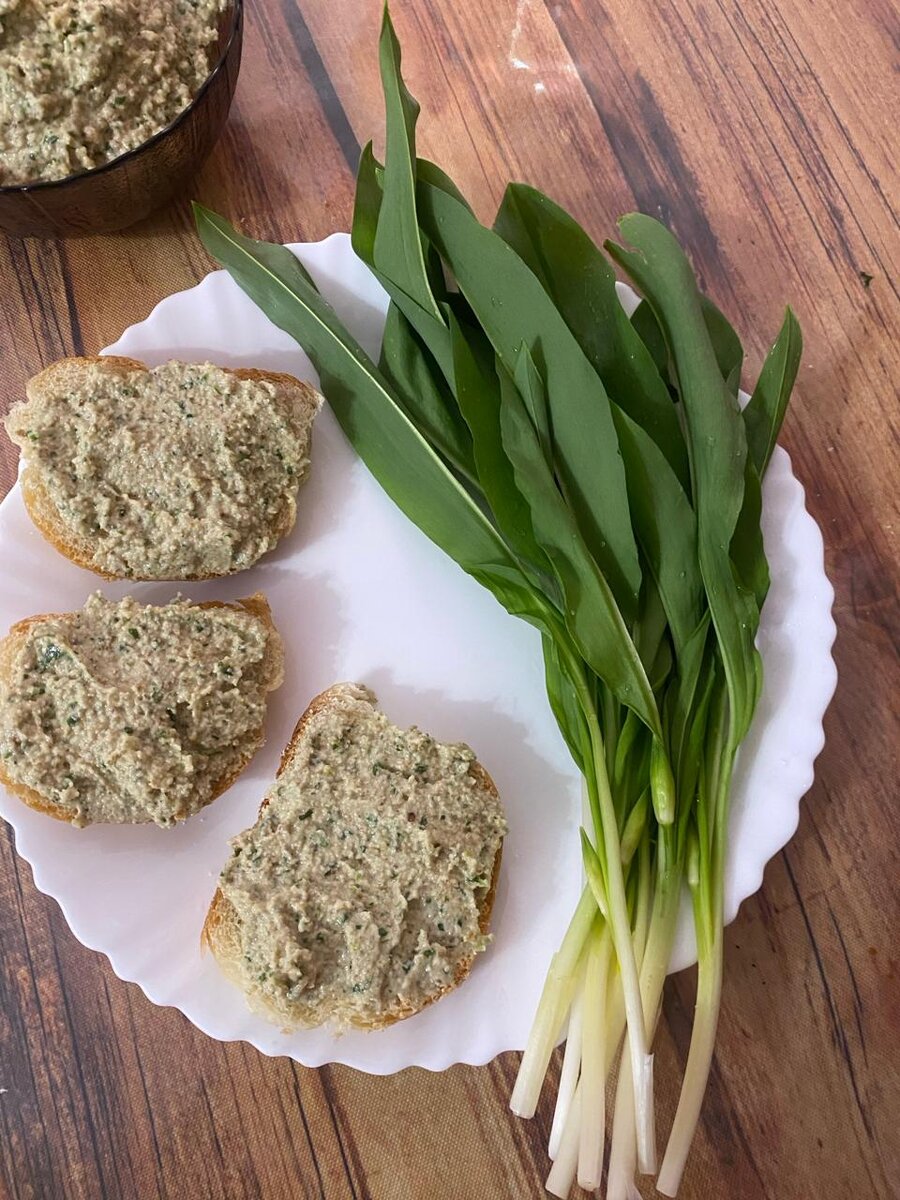 Готовим бутерброды. 