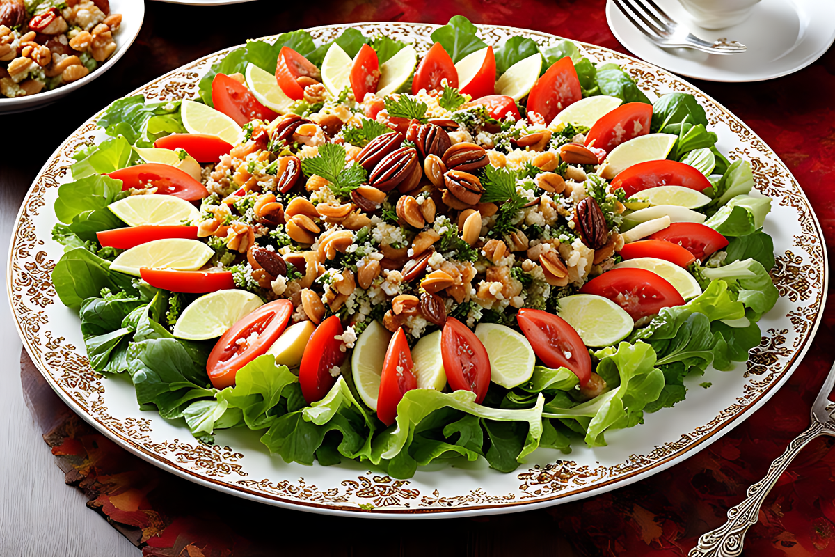 Салат Праздничный