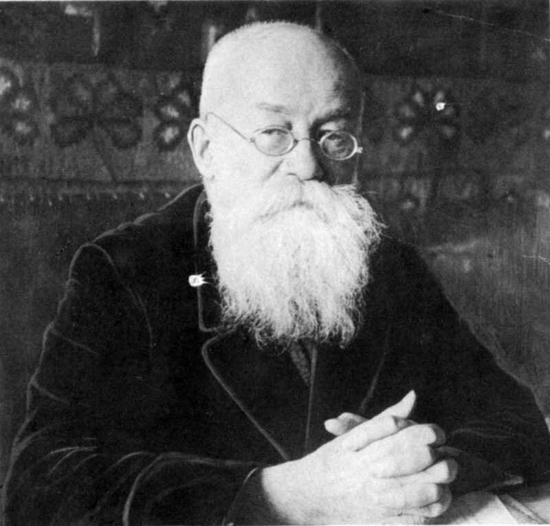 Лидер Украинской Центральной Рады Михаил Грушевский. Фото из открытых источников.