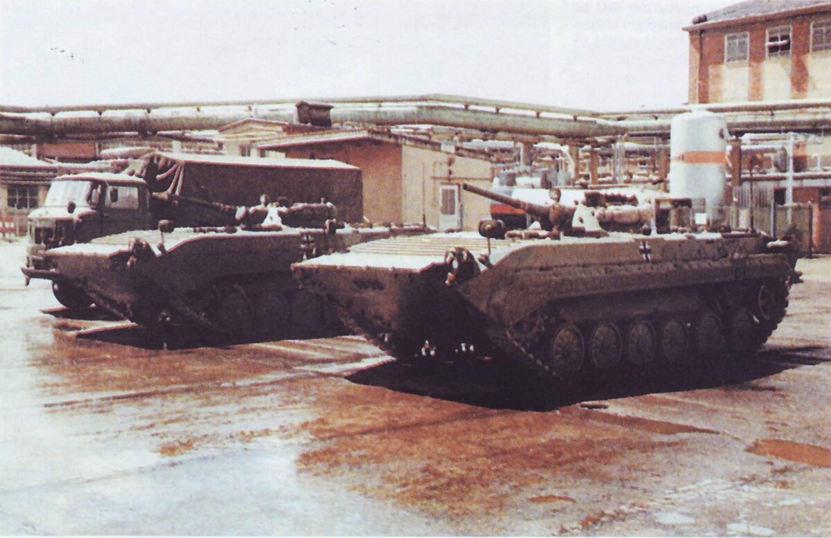 БМП-1А1 «Ост» 