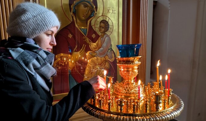 Первая неделя вводит верующих в пост. Фото: Maksim Konstantinov/Global Look Press