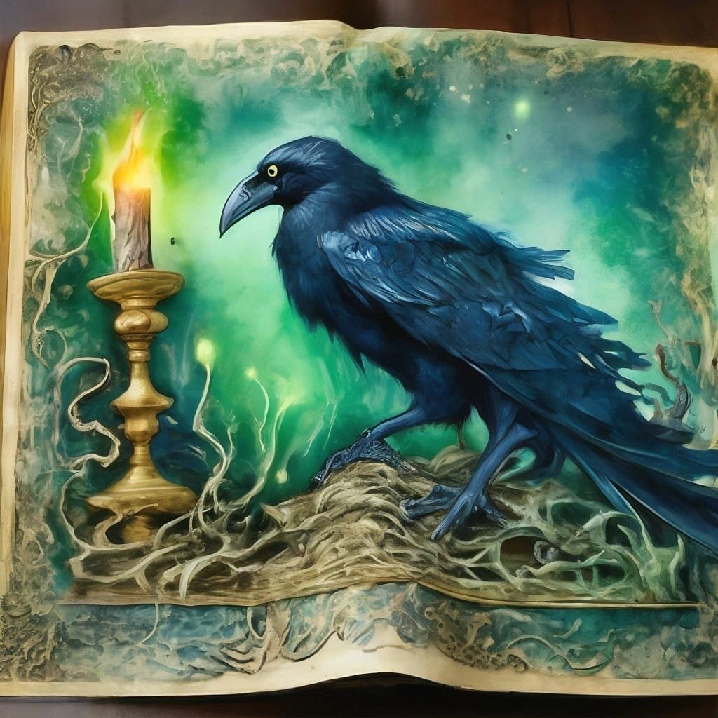 Вчера зашла на какой-то открывшийся магический канал, потянуло написать ...