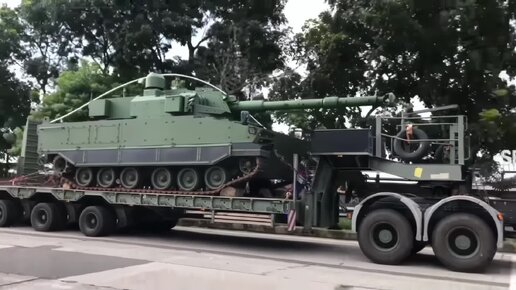 Скачать видео: Об этом танке молчали годами, но наконец-то представили его публике: рассказываю о новом среднем танке 