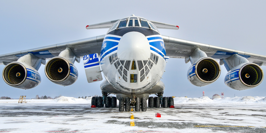 Официальный споттинг в Толмачёво — март 2024