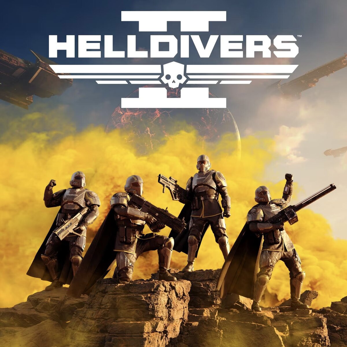 Первые Впечатления от Helldivers 2: Битва Продолжается… | Кибернетик | Дзен