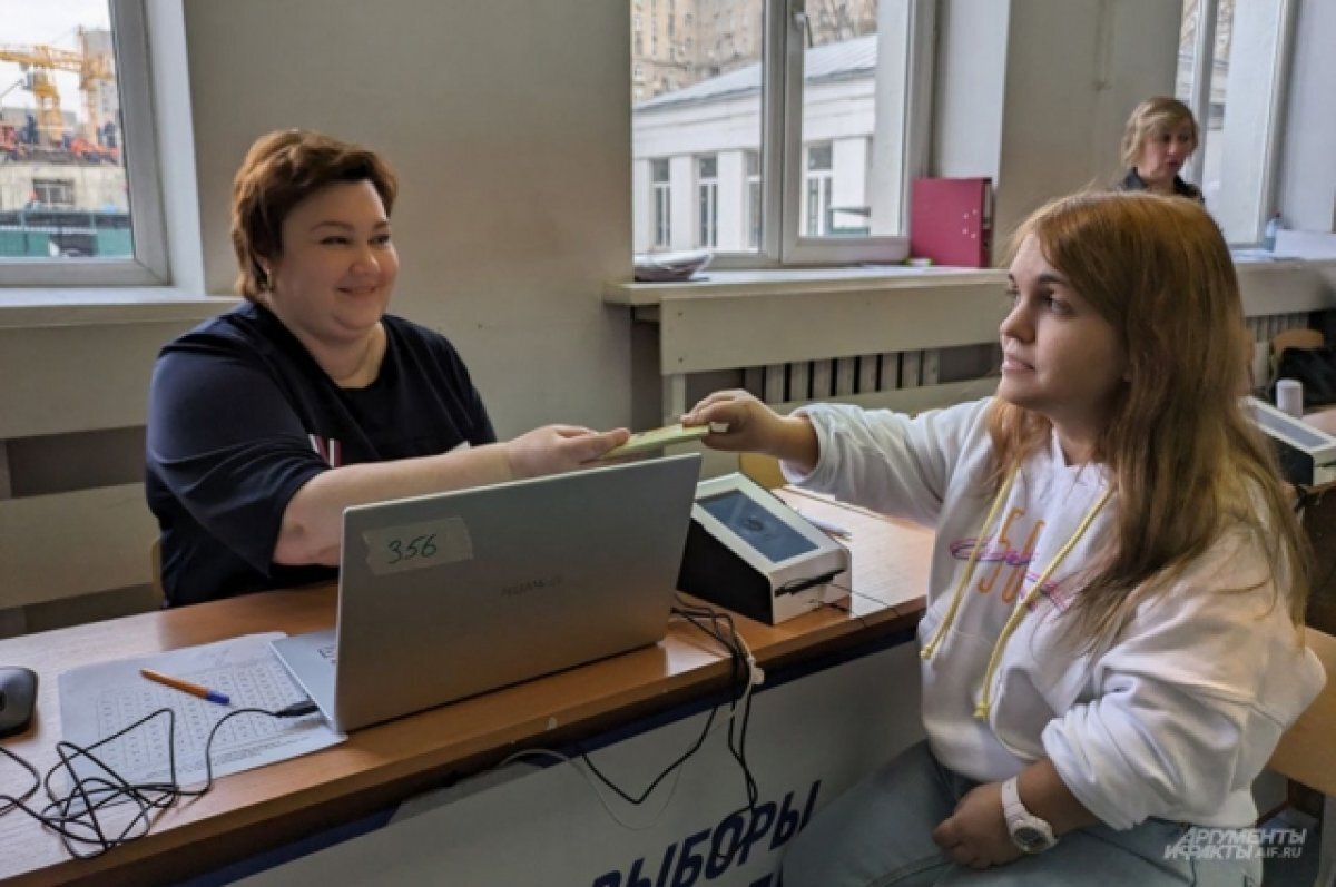    МГИК: предварительная явка на выборах президента в Москве превышает 66%