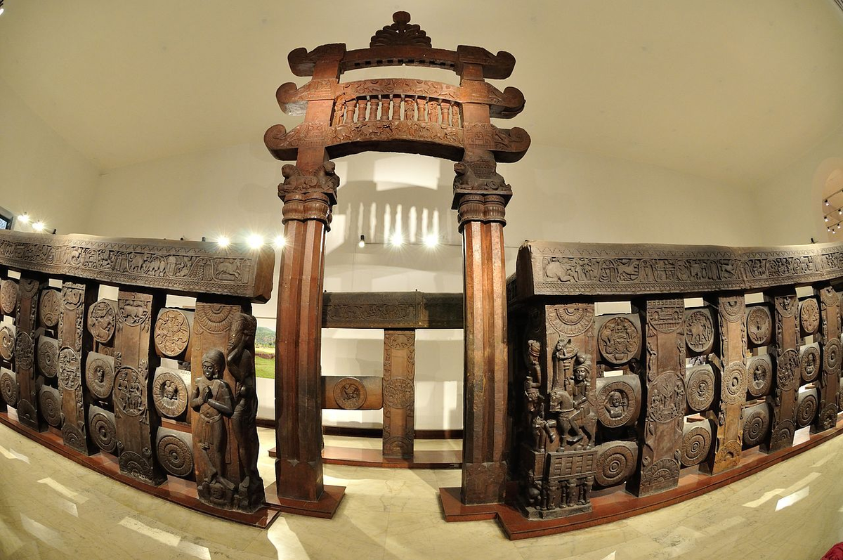 Источник фото : Яндекс картинки Скульптура Храмовый комплекс Бхархут