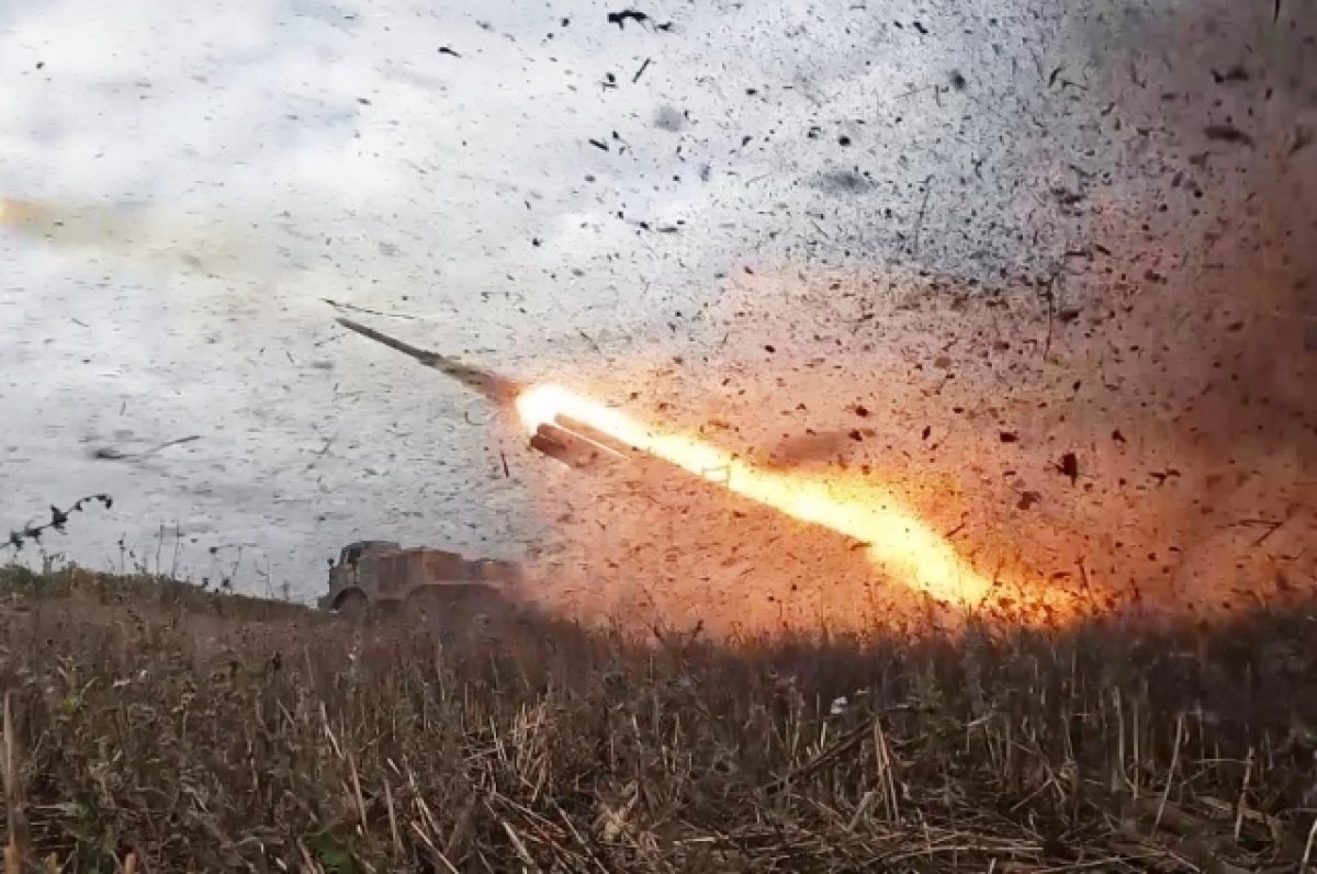    Ремзавод западной техники уничтожен на Украине.