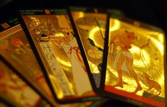 Таро Папюса (Египетское таро) - французская школа.