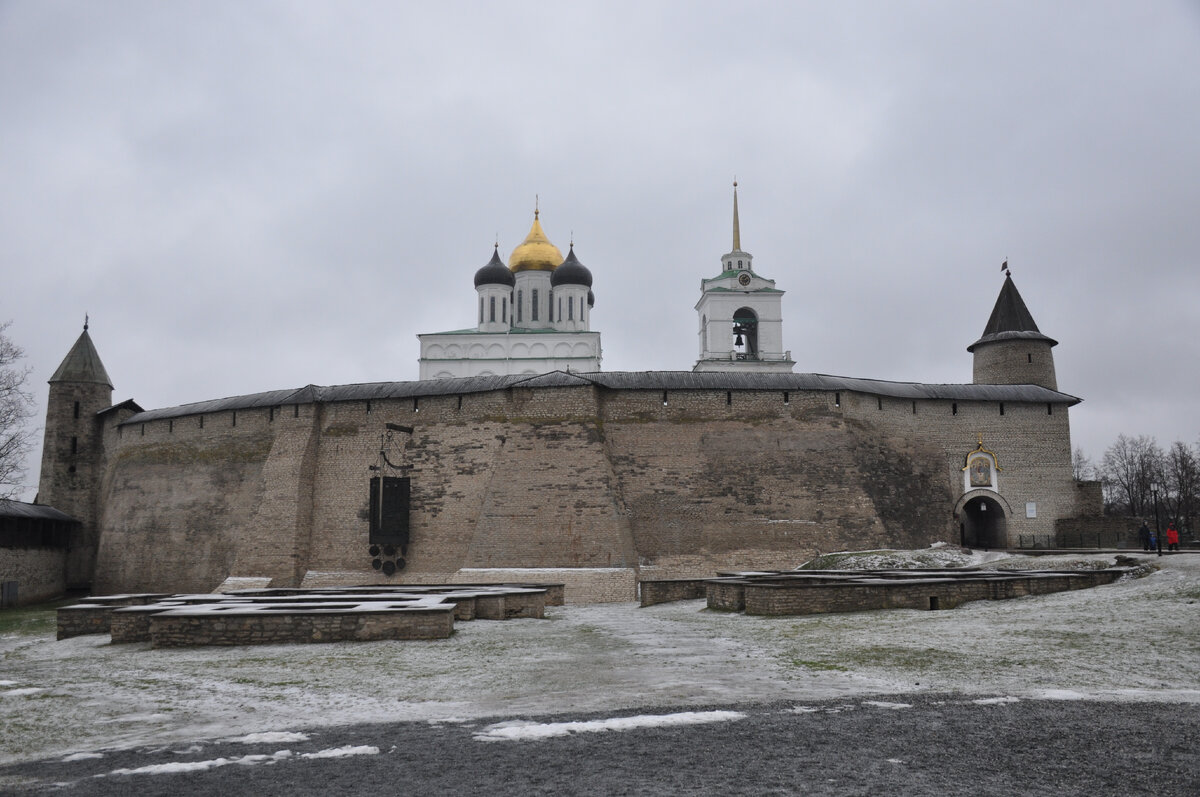 Псковский Кремль.