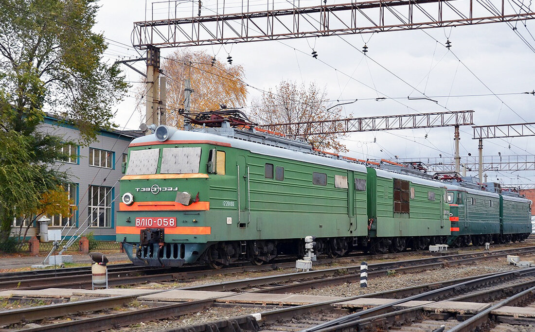 В депо, перед списанием. 2018 г. Автор Юран74. Паровоз ИС.