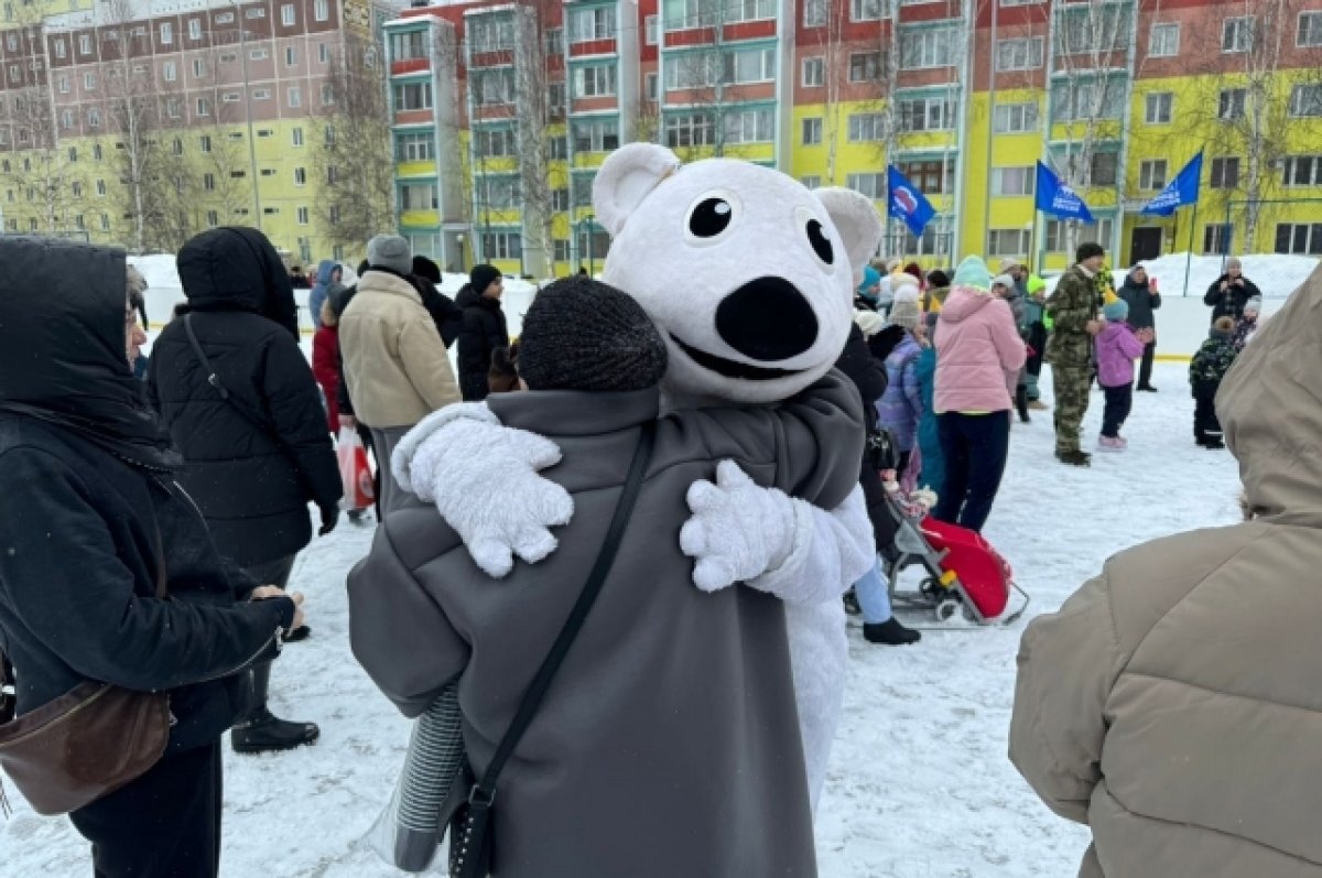    Череда праздников добрососедства в Нягани проходит в рамках проекта «Жители МКД».