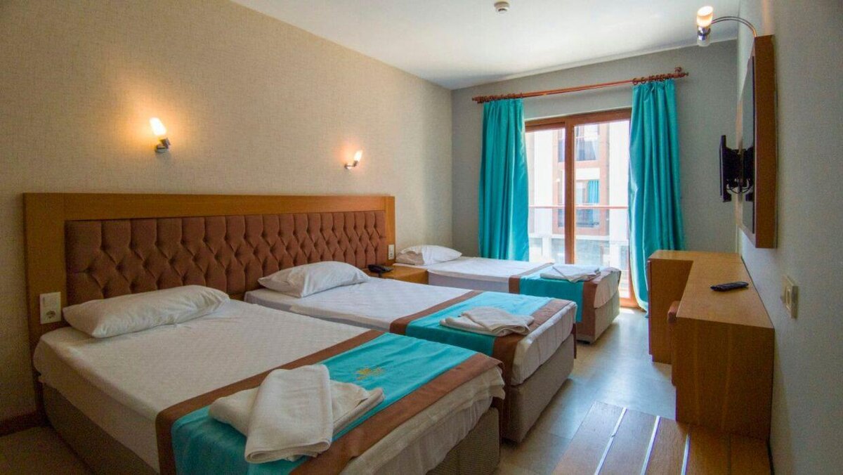 Номер отеля.