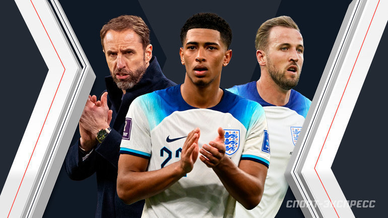    Гарет Саутгейт, Джуд Беллингем, Харри Кейн.