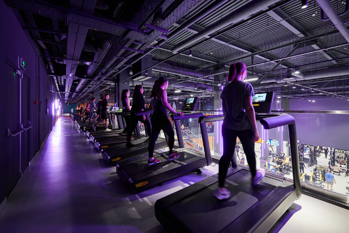  Одни из самых масштабных "здоровил" на рынке “Low Cost” сегмента США: Planet Fitness (2,4 тыс. клубов) и Anytime Fitness (2,4 тыс. клубов)