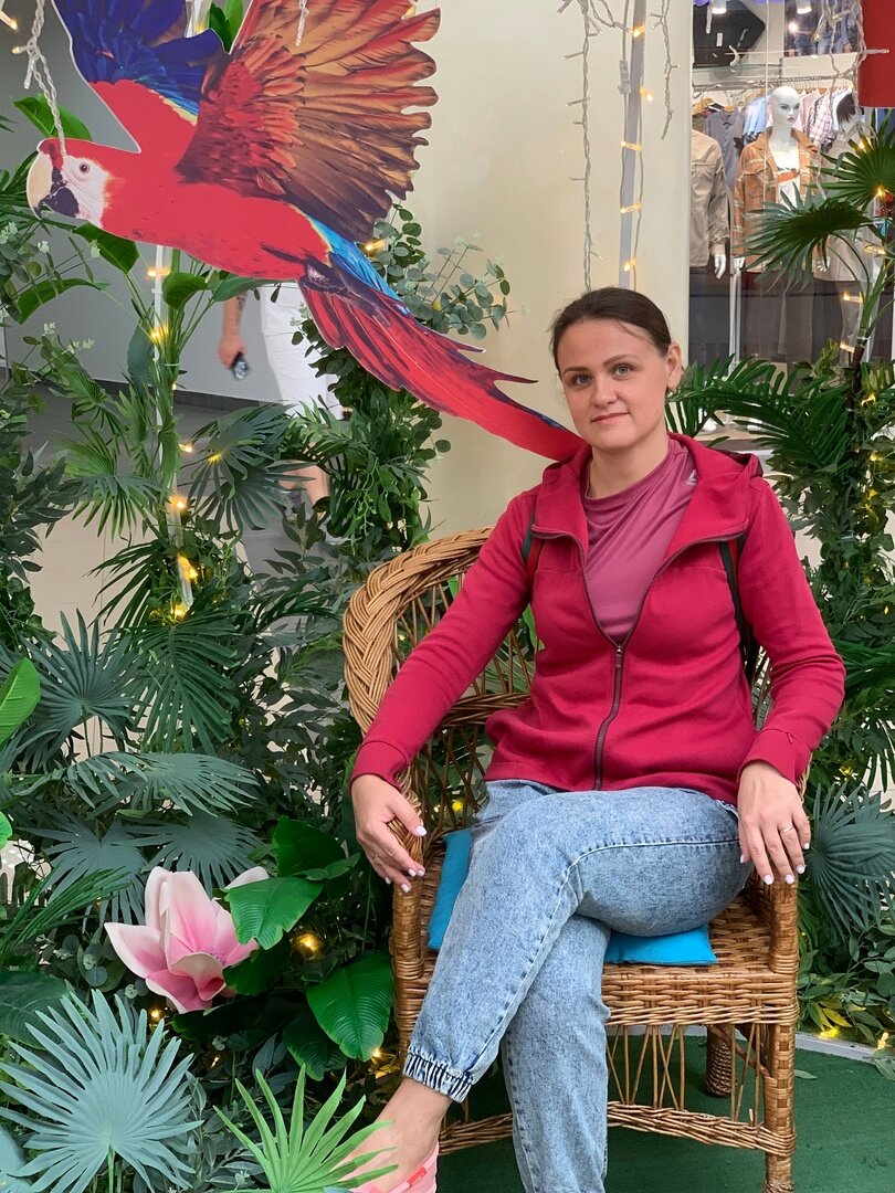 Яркие краски в нашей жизни!